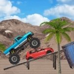 Постер игры Жесткие Колеса 2 | Hard Wheels 2